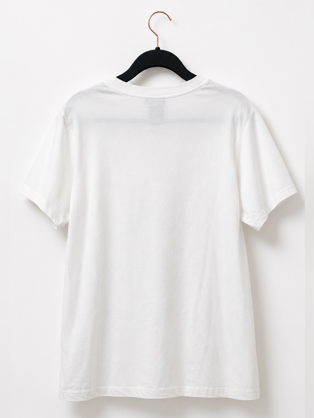 Rock & Shine by Reitmans Organic Cotton Rhinestone T-Shirt | NWT | White | L - Picture 3 of 6